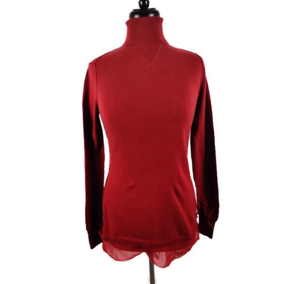 Simply Vera Vera Wang Sweaters - Simply Vera Vera Wang Turtleneck Sweater. Size: S
